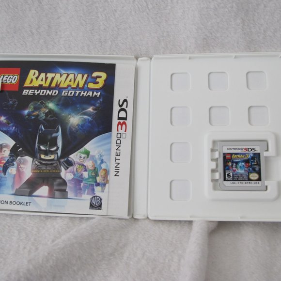Nintendo 3DS Lego Batman 3 Beyond Gotham Game - Picture 4 of 6